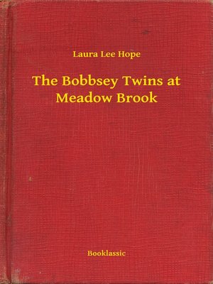 cover image of The Bobbsey Twins at Meadow Brook